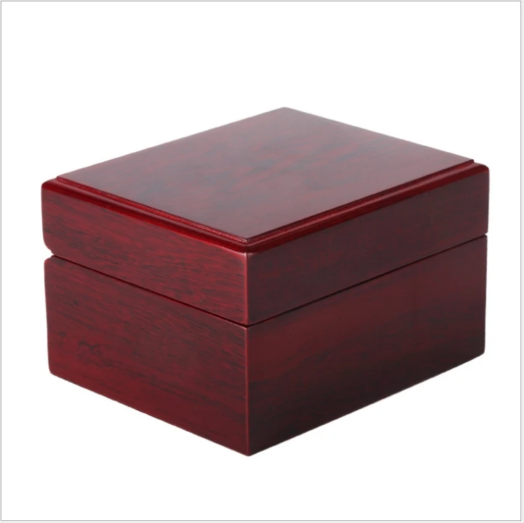 Cherry wooden bangle box design wooden bracelet packaging watch box Jewelry Packaging