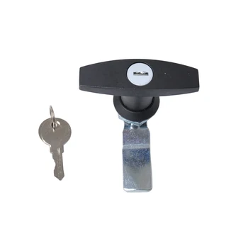 

Anti-theft T-shaped Handle Lock with Keys for Power Distribution Cabinet Caravan Trailer RV Toolbox
