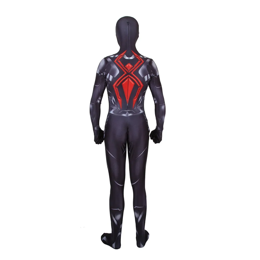 Новая игра PS4 Человек-паук темный костюм Человек-паук косплей костюм черный 3D печатных Zentai боди