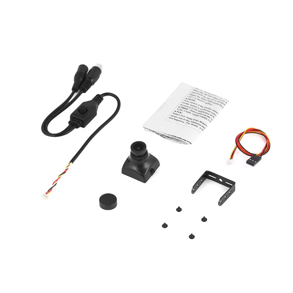 

Wholesale 1 set 600TVL PAL NTSC Mini Camera 26mm 2.8mm Lens CCD IR Sensitive for FPV Racing Drone QAV250