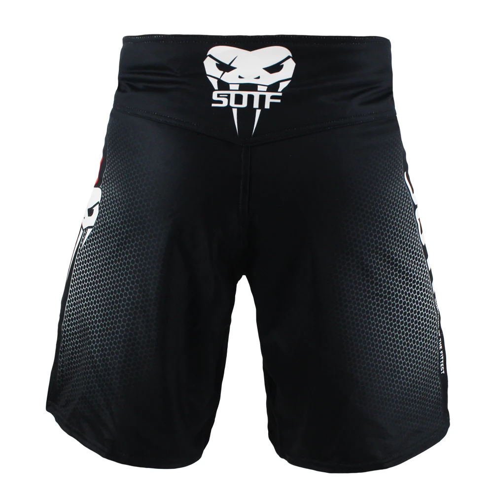 SOTF mma взрослые ядовитые змеи Мужские Женские Геометрические боксерские шорты Tiger