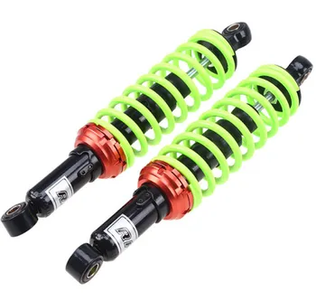 

New arrival 280mm 320mm Universal green Motorcycle Air Shock Absorber Damper Rear Replacement Spring Replacement For Yamaha