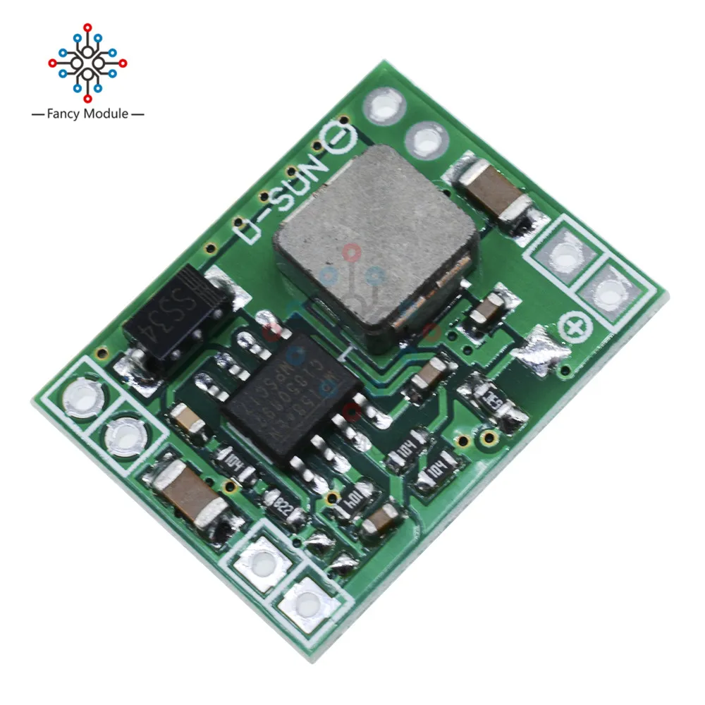 

diymore 5PCS/Lot DC-DC 7V~28V to 5V 3A Mini Step Down Power Supply Buck Converter Module