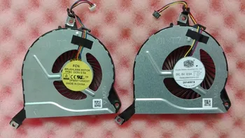 

New For HP pavilion 14 15 17-F 14-P 15-P 14-V 15-V cooling fan 767712-001 763700-001 767776-001 BSB0705HCA03 DFS200405040T FFDF
