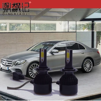 

2X FREE SHIPPING, CHEAPEST H7 72W 7600LM C6 Car Headlight Led 6000K Fog Lamps