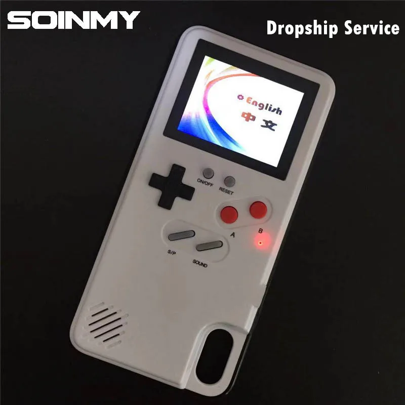 كامل اللون عرض لعبة الهاتف حقيبة لهاتف أي فون Xs ماكس Xr X TPU إطار XS ماكس لعبة غطاء ل فون 6 7 8 زائد Xs ماكس Xr فوندا كابا كامل اللون عرض لعبة الهاتف حقيبة لهاتف أي فون Xs ماكس Xr X TPU إطار XS ماكس لعبة غطاء ل فون 6 7 8 زائد Xs ماكس Xr فوندا كابا