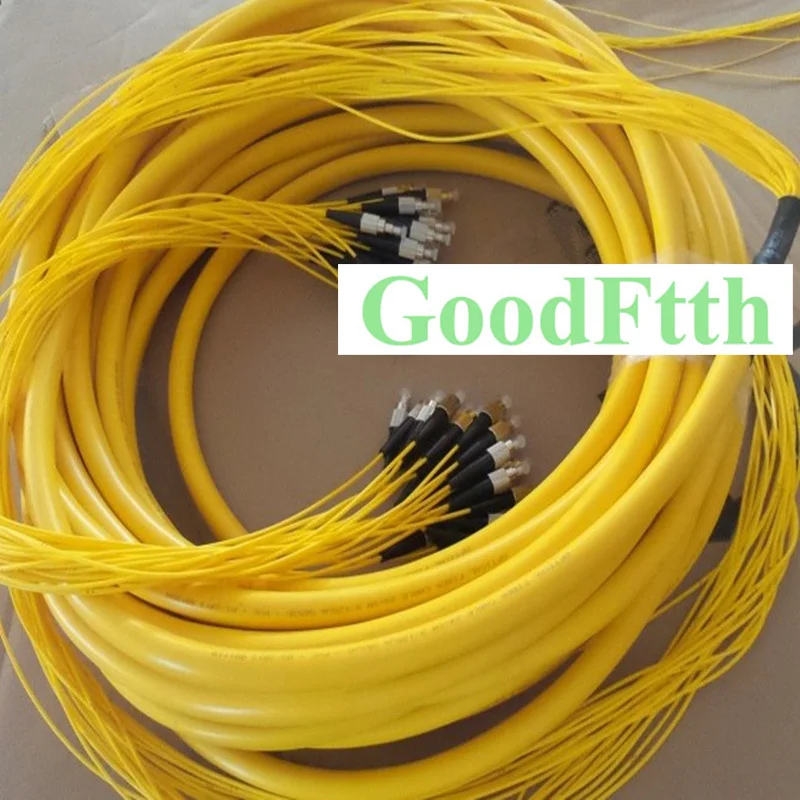 

Patch Cord Jumper FC-FC UPC FC/UPC-FC/UPC SM 24 Cores Trunk Breakout 2.0mm GoodFtth 10-50m