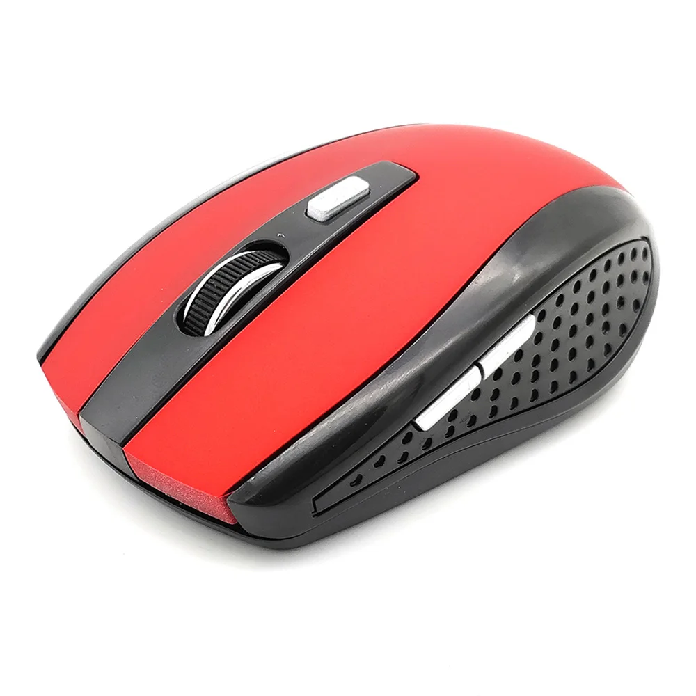 2.4GHz Wireless Gaming Mouse 6 Keys USB Receiver 2000 DPI Gamer Mice For PC Laptop