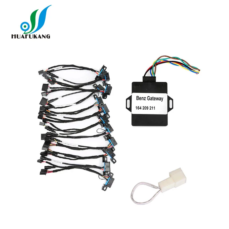 12 шт. тестовые кабели xhorse EIS ELV для mb работает вместе с адаптером VVDI MB BGA Tool Gateway 164 209