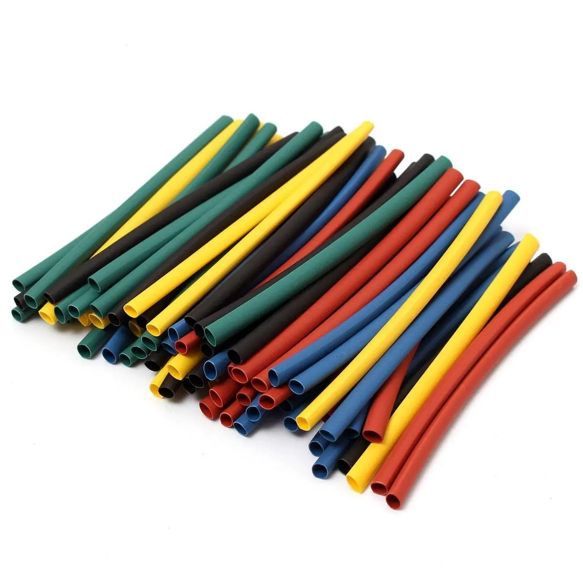 

Thermosetting tube--410 Pcs Thermo Retractable Sheath Thermosetting Tube ASSORTED Ratio 2: 1 Pipe