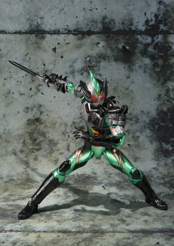 100% Оригинальные Bandai Tamashii Наций SHFiguarts (СВЧ) фигурку-Kamen Rider Новый omega