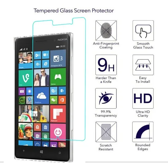 Lumia-830-N830-Tempered-Glass-Film-sFor-NOKIA-Lumia-830-N830-Screen-Protector-2-5D-Round (1)