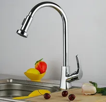 40 см высотой латунный кран смесителя, кухня