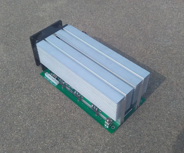 

Constant Current Constant Voltage Electronic Load Module