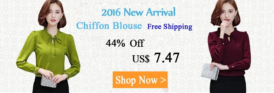 Women Chiffon Blouse