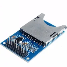 1PC Reading and writing module for arduino SD Card Module Slot Socket Reader ARM MCU