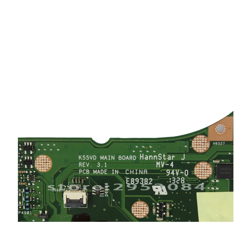  K55VD Motherboard REV:3.1/3.0 GT610M/2GB For ASUS K55V A55V R500V laptop Motherboard K55VD Mainboar
