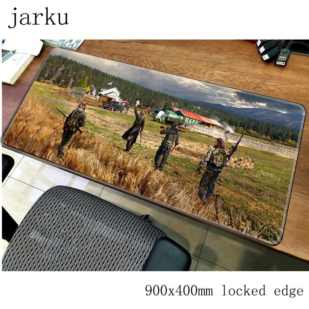 Far Cry Mouse Pad Gamer 900X400Mm Notbook Mouse Mat Large Gaming Mousepad Large Colorful Pad Mouse Pc Desk Padmouse