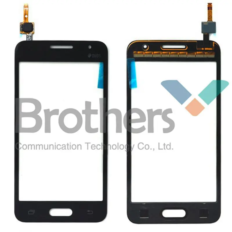 SAM1107 White Black touch screen digitizer touch panel For Samsung Galaxy Core 2 Duos SM-G355H G355  (1)