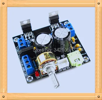 Koop Gratis Verzending!!! Mk153 LM1875 Dual Kanaals Versterker Board 2.0 Stereo 30W * 2 Beyond TDA2030A
