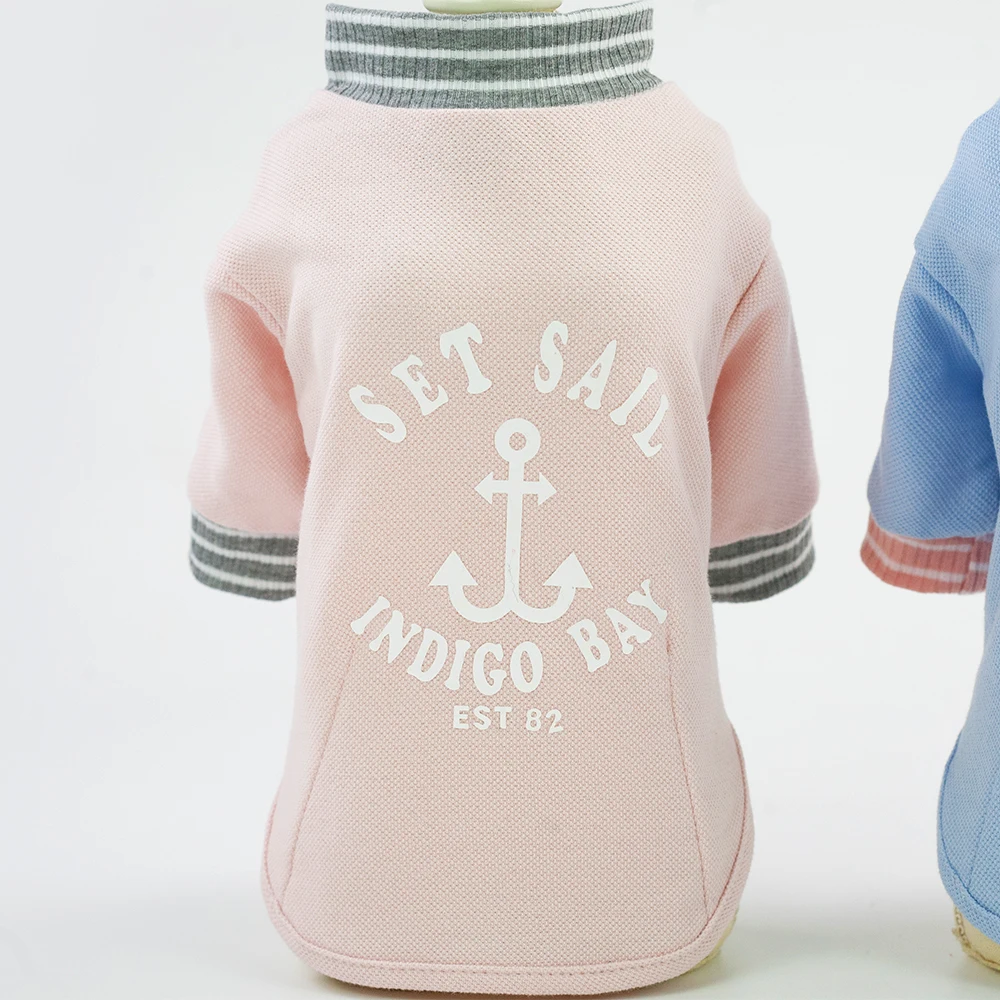 S M L XL XXL T-Shirt Dog Clothes Autumn Spring Pet Clothes for Dog Cat Chihuahua Clothes for Small Dogs Pets Solid (3)