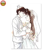 Бетти свадебная одежда детектива Конана цифровая картина DIY, рисунок на ткани цифровой жених не я