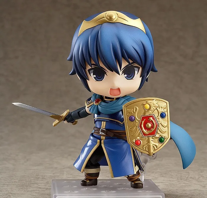 

Fire Emblem Marth Fire Emblem Guerrieri Figura Q versione 10 Nendoroid Action PVC Figure Da Collezione Modello Giocattoli