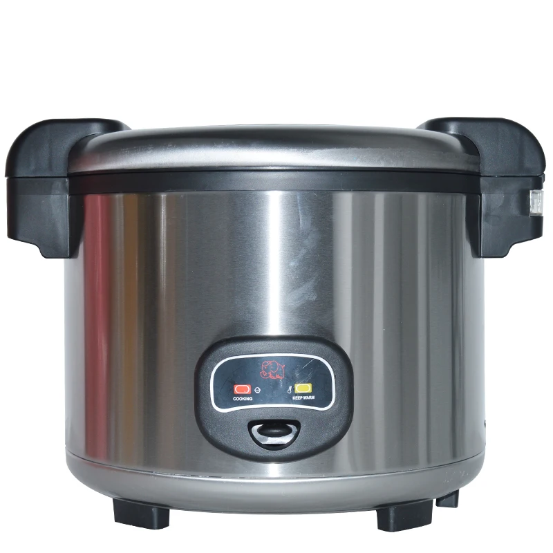 

Commercial Rice Cooker 14L Stainless Steel Electric Cooker Hotel/Dining Hall/Restaurant Rice Cooker ST-608