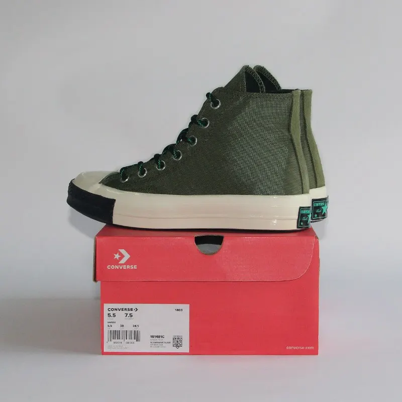 1970S Converse Original all star Camouflage high quality canvas shoes unisex sneakers Skateboarding Shoes 161481C