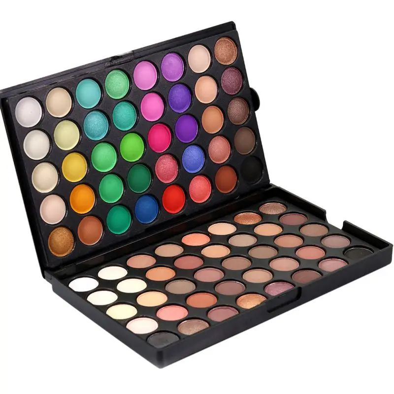 Natural 80 Color Makeup Glitter Eyes Palette Color Cosmetics Waterproof