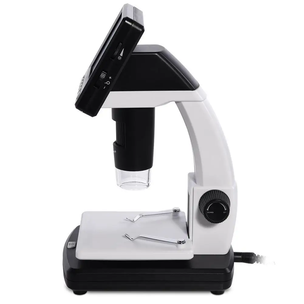 HD насекомые микроскоп UM038 5MP HD 3,5 дюймовый ЖК-дисплей USB подключение многофункциональный настольный цифровой микроскоп видеокамера рекордер