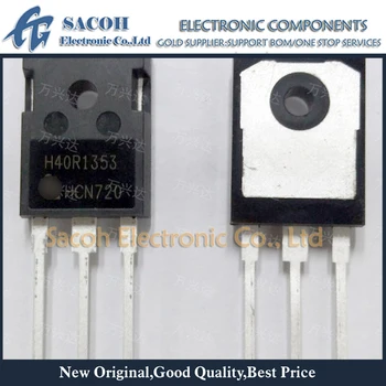 

Free Shipping 10Pcs IHW40N135R3 H40R1353 IHW40N135R5 H40RP5 TO-247 40A 1350V Power IGBT Transistor