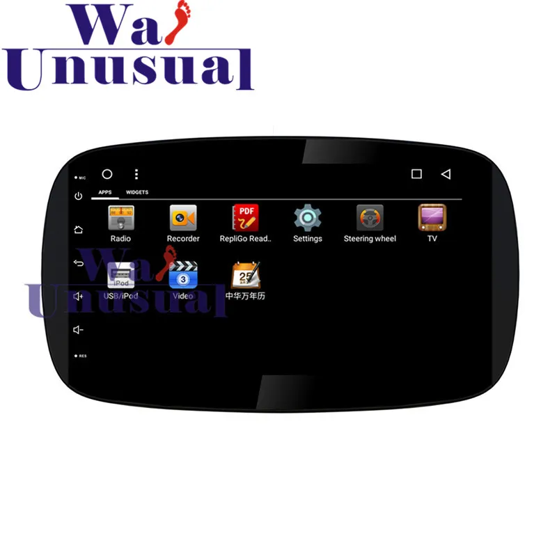 WANUSUAL 9 Inch Octa Core 32G 2G RAM Android 7.1 GPS Navigation For Benz Smart 2015 Radio Stereo With BT WIFI 3G 1024*600 Maps
