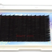 3 коробки/партия Корея 0,1 C завивка высокого качества Роскошные норковые Искусственные ресницы отдельные пучки ресниц расширение Макияж DIY