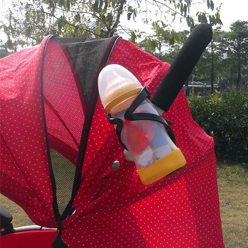 

Drink Holder Baby Stroller Accessories Children Bicycle Bottle Rack Kids Strollers Rotatable Cup Holder Stroller Cup Holder