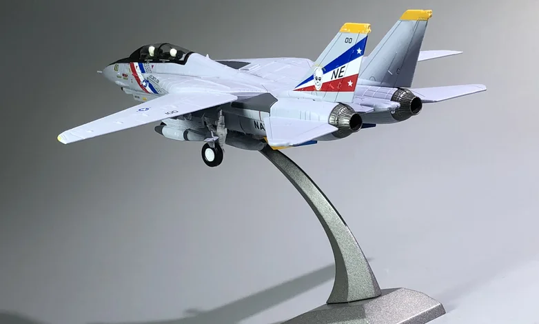 WLTK 1/100 масштаб США F-1" Tomcat" Боец VF-2 охотники за головами литье под давлением металлический армейский самолет модель игрушка для коллекции, подарок