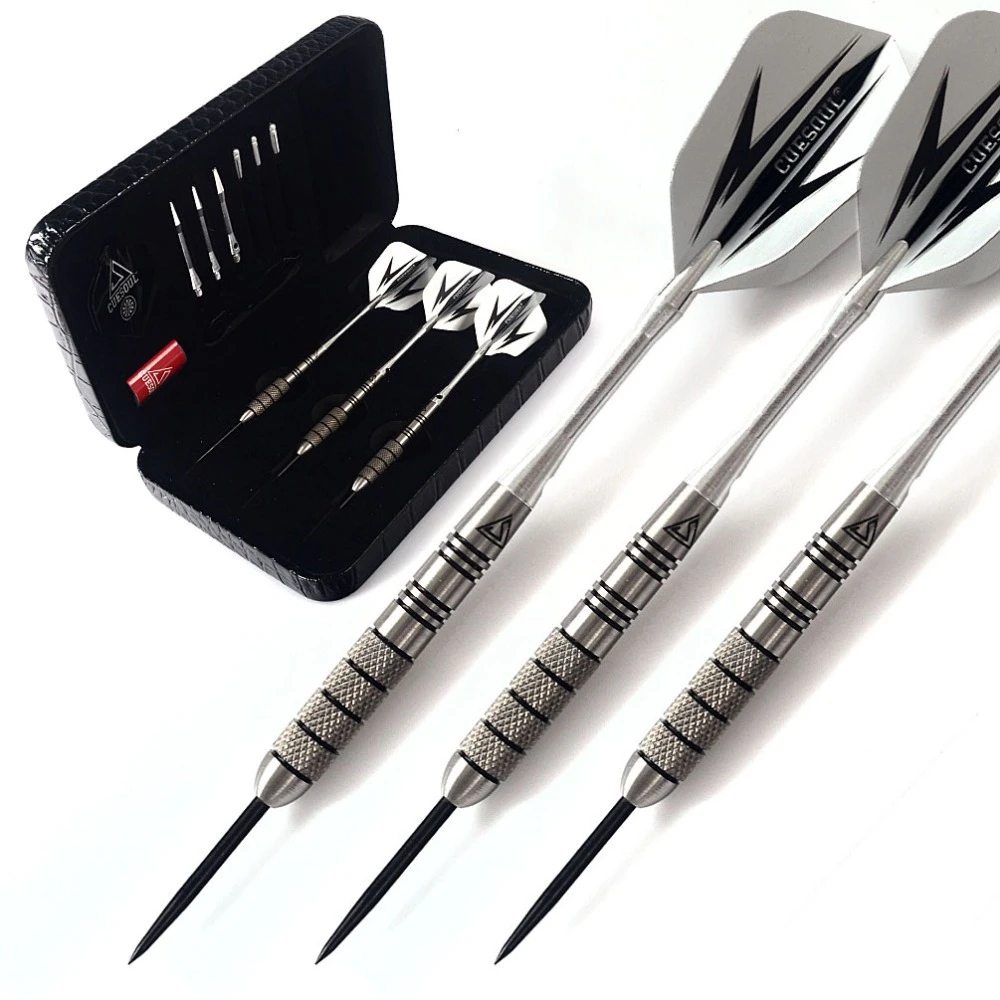 CUESOUL Tungsten Steel Tip Darts 22g/24g/26g/28g/30g Dart Barrels 90% with Luxury Dart Case|flight system|shaft lockshaft transmission - AliExpress CUESOUL Tungsten Steel Tip Darts 22g/24g/26g/28g/30g Dart Barrels 90% with Luxury Dart Case|flight system|shaft lockshaft transmission - AliExpress