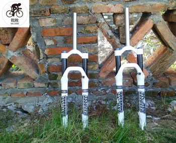 

Kalosse Magnesuim alloy 120mm travel 29/27.5inch With rebound fork oil gas suspension mountain bike air fork