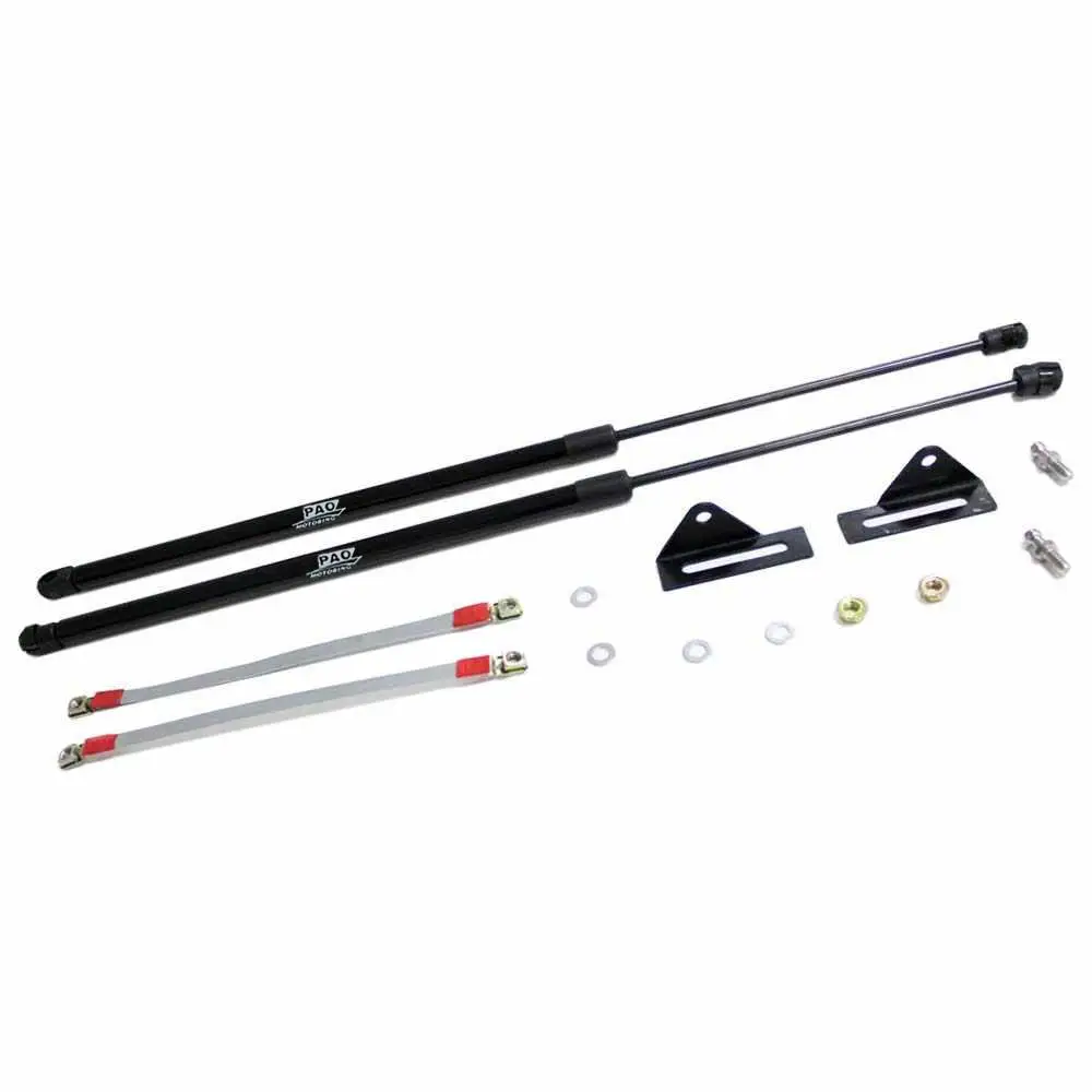 

ACCESSORIES CAR BONNET HOOD GAS SHOCK STRUT LIFT SUPPORT CAR STYLING FIT FOR Subaru XV 2018 2019