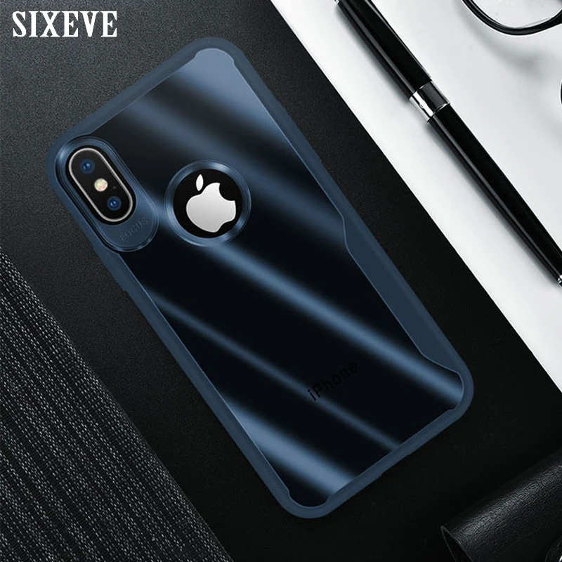 Прозрачный мягкий чехол из ТПУ для iPhone XR Xs Max X 10 6 s 6s 7 8 Plus 5 5S SE роскошный