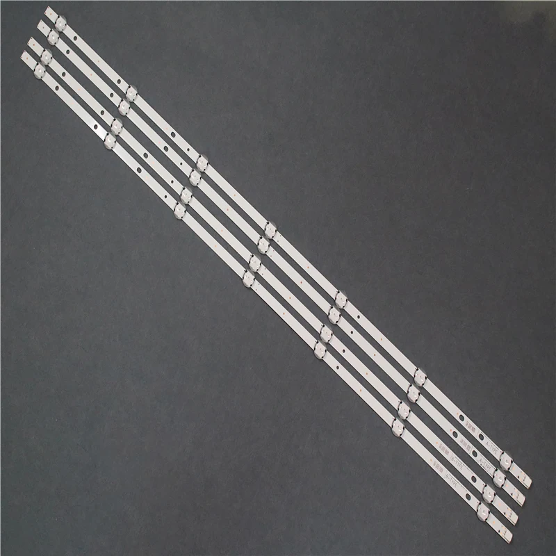 

New Kit 4pcs 7LED 820mm LED backlight strip for VESTEL 43 FHD A B-TYPE VES430UNDL-2D-N1 VES430UNDL-2D-N12 43HB6T72U 43TFN-NSHD