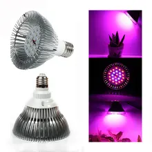 24 Вт/36 Вт/52 Вт/58 Вт E27 AC85 265 в светодиодный светильник для выращивания растений Vegs, гидропонная система для выращивания/цветения, Прямая поставка