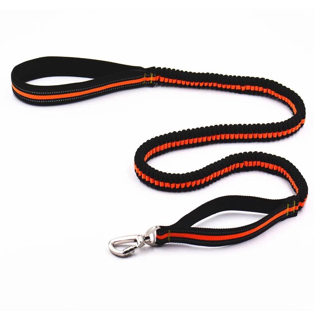 

Reflective Pet Cat Dog Leashes Light Night Safety Elasticity Pet Supplies Leashes Dog Accessories For Medium Small Dog WLYANG