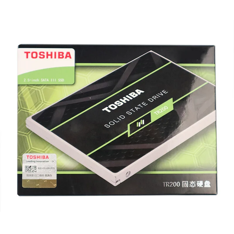 TOSHIBA OCZ TR200 твердотельный накопитель 240 ГБ 480 Гб 64 слоя 3D BiCS флэш-памяти TLC 2," SATA III 960 ГБ внутренний жесткий диск для портативных ПК