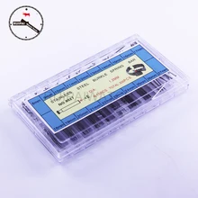 300 шт./кор. Нержавеющая сталь часы с пряжкой; сезон весна; барные сеты коробка 8 мм~ 27 мм, ремешок для наручных часов Ссылка Пружинные контакты SMT/SMD баров набор для часовщика ремонт