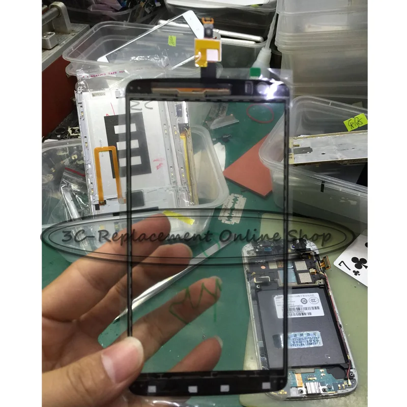 Черный 5 дюймов для zte Axon Tianji A2015 A2016 TD LTE/Axon Lux сенсорный экран + Бесплатная доставка