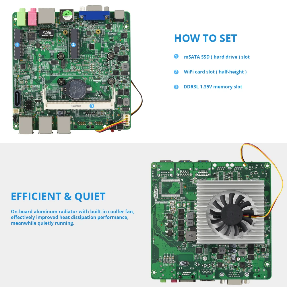 XCY Мини ПК Intel Core i7 7500U i5 7200U i3 7100U Windows 10 8 ГБ ОЗУ 480 ГБ SSD 4K UHD HDMI VGA 300 м WiFi гигабитный Ethernet