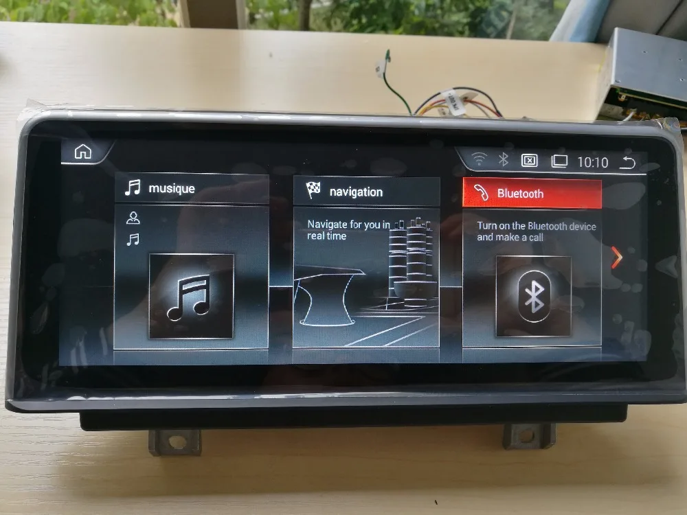 Sale Anti-Reflection Screen HDMI  Android 9.0 Car Monitor for BMW 3 4 Serise F30 F31 F32 F33 F34 F36 2012 - 2016 Stereo Radio Video 3