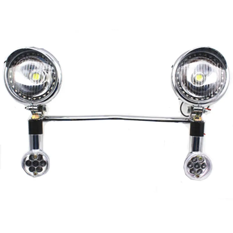 Motorcycle LED Turn Signal Spotlight For Harley Electra Glide Touring