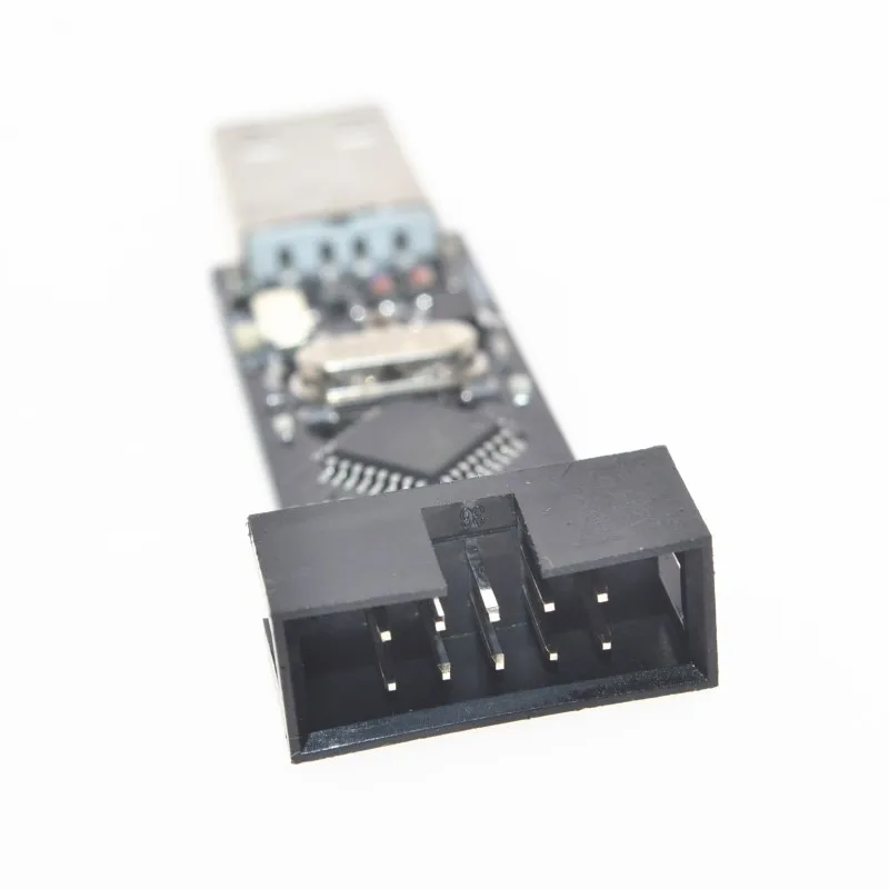 USBasp USB ISP 3 В/5 В AVR программатор ATMEGA8 ATMEGA128 Новый + 10PIN провод Поддержка Win7 64Bit|usb isp|avr